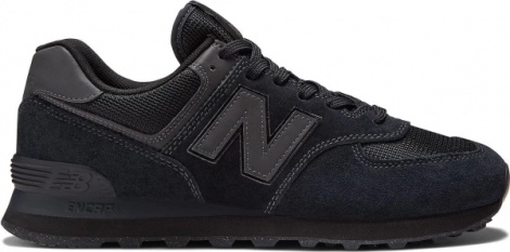 Кросівки New Balance 574 Classic GL чорні ML574EVE