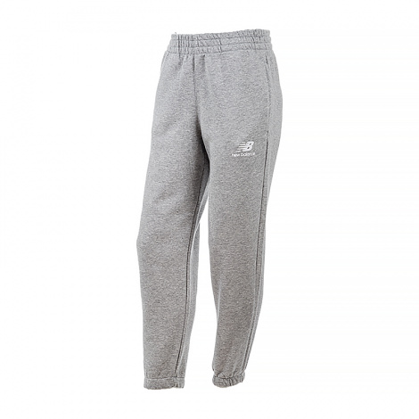Спортивні штани підліткові New Balance ESSENTIALS STACKED LOGO сірі YP31539AG
