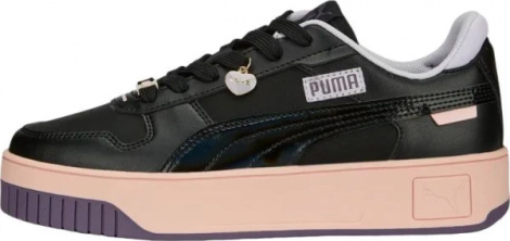 Кеди жіночі Puma CARINA STREET CHARMS чорно-фіолетові 38939202