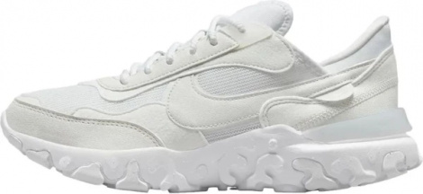 Кросівки бігові жіночі Nike REACT REVISION білі DQ5188-100