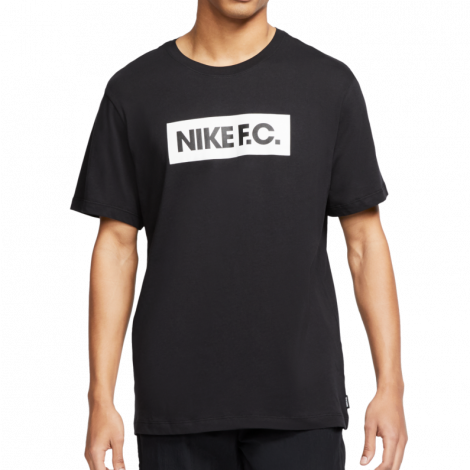 Футболка Nike F.C. Tee Essentials (бавовна, чорний)