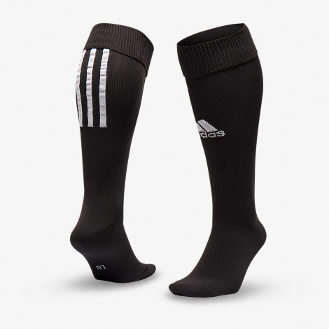 Футбольные гетры adidas Santos 20 (чёрный/белый)