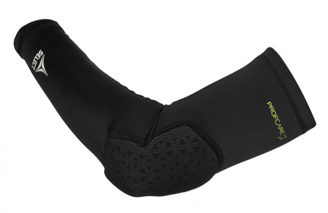 Налокітник компресійний Select 6652 Compression elbow support long чорний 566520-010