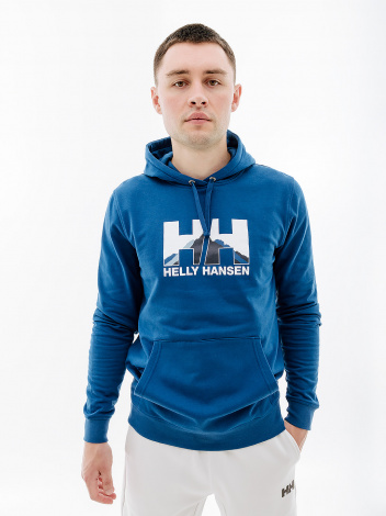 Толстовка HELLY HANSEN NORD GRAPHIC PULL OVER HOODIE