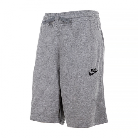 Шорти підліткові Nike B NSW SHORT JSY AA сірі DA0806-091