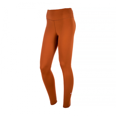 Лосіни жіночі Nike W NK ONE DF MR TGT оранжеві DD0252-246