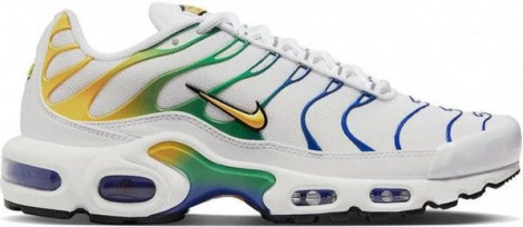 Кросівки жіночі Nike W AIR MAX PLUS білі DZ3671-101