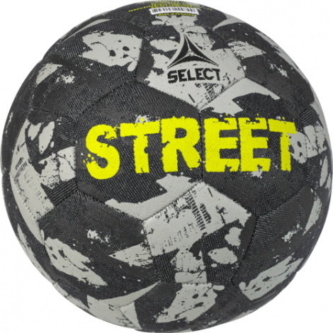 Мяч футбольный SELECT Street v23 Black - Grey