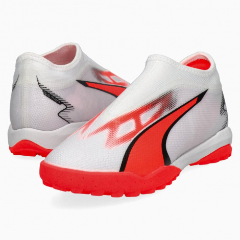 Детские сороконожки Puma Ultra Match+ LL TT Mid Junior