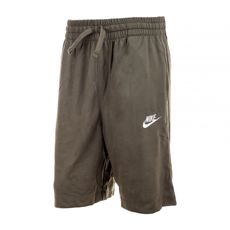 Шорти підліткові Nike B NSW SHORT JSY AA хакі DA0806-325