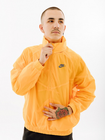 Вітровка Nike M NK WR ANORAK JKT помаранчева DQ4910-717