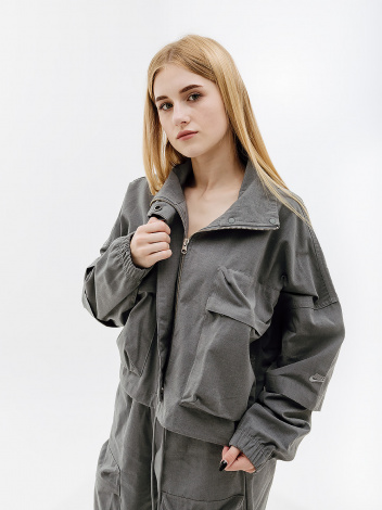 Толстовка Nike W NSW TP RPSTP JKT