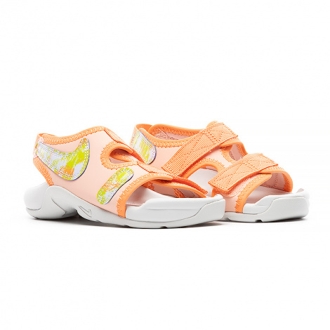 Сандалі дитячі Nike SUNRAY ADJUST 6 SE (PS) світло-оранжеві DX6385-800
