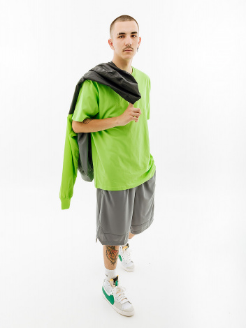 Футболка Nike M NSW TEE M90 NIKE AIR зелена DZ2886-313
