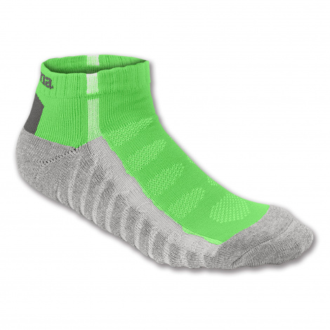 Компрессионные носки Joma Ankle зелёно-серые