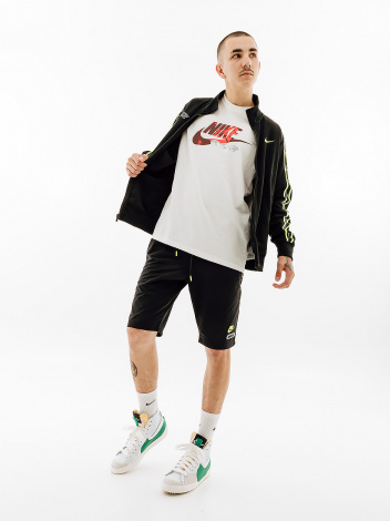 Олімпійка (мастерка) Nike M NSW REPEAT SW PK TRACKTOP чорна FD1183-011