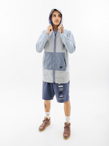 Вітровка Nike M NSW SPU WVN JKT блакитна FJ5250-412