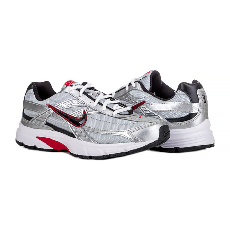 Кроссовки беговые Nike INITIATOR серебряно-красные 394055-001
