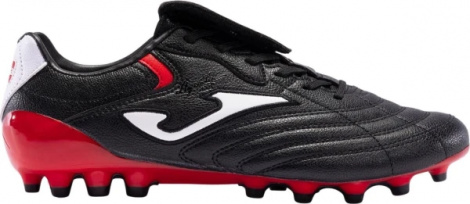 Бутси Joma AGUILA CUP чорно-червоні ACUS2301AG