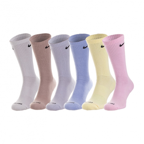 Носки Nike U Nk Ed Pls Csh Crw 6Pr-132
