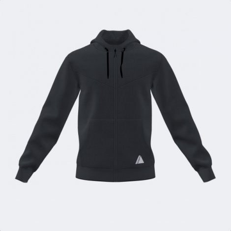 Олимпийка Joma Indoor Gym Zip-Up Hoodie Black
