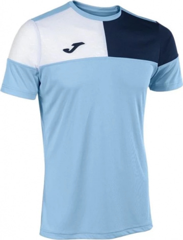 Футболка Joma CREW V голубая