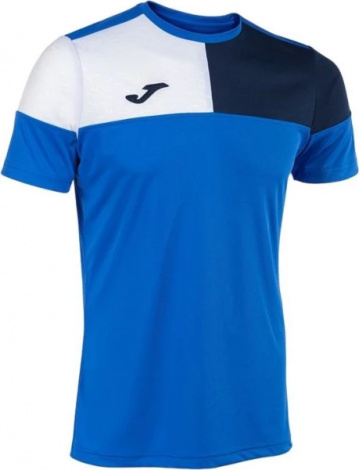 Футболка Joma CREW V синяя 103084.703