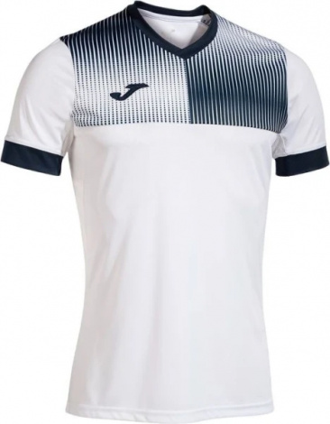 Футболка Joma SUPERNOVA IV бело-т.синяя