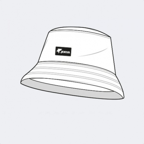 Панама Joma CALIFORNIA BUCKETS HAT біла 400946.200
