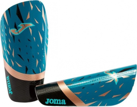 Щитки футбольные Joma SPIDER сине-черные 401157.301