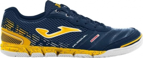 Футзалки (бампи) Joma MUNDIAL темно-синьо-жовті MUNS2303IN