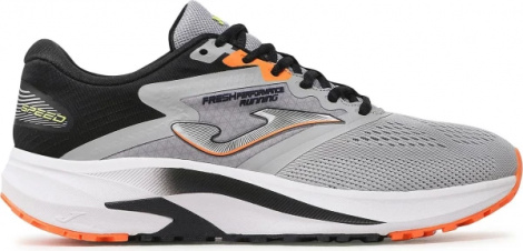 Кросівки бігові Joma SPEED сіро-жовтогарячі RSPEES2312