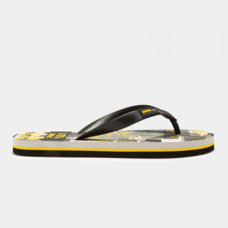 Шльопанці Joma S.WATES MEN 2301 чорно-жовті SWATES2301