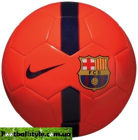 Футбольный мяч Nike FC Barcelona Supporters Ball