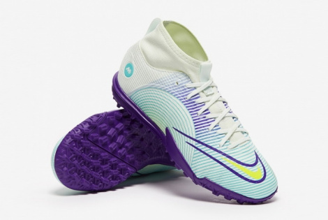 Дитячі сороконіжки Nike Dream Speed Mercurial Superfly 8 Academy TF Junior DN3776-375