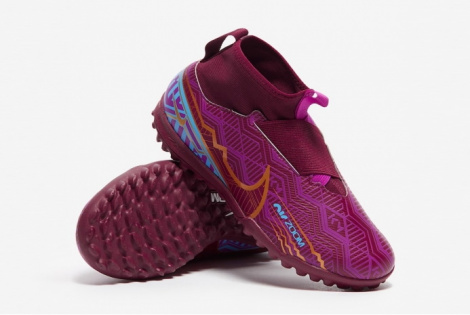 Дитячі сороконіжки Nike Air Zoom Mercurial Superfly 9 Academy Mbappe TF Junior DO9794-694