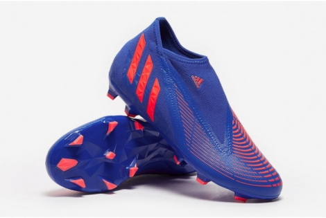 Футбольні бутси Adidas Predator Edge.3 Laceless FG GW2278