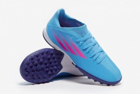 Дитячі сороконіжки Adidas X Speedflow.3 TF Junior GW7513
