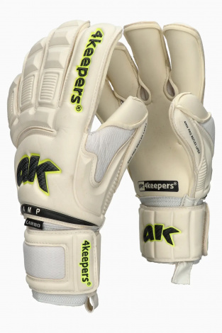 Вратарские перчатки 4keepers Champ Carbo VI RF2G - белый