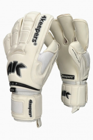 Вратарские перчатки 4keepers Champ Black RF2G - белый