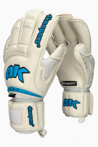 Вратарские перчатки 4keepers Champ Aqua VI RF2G - белый