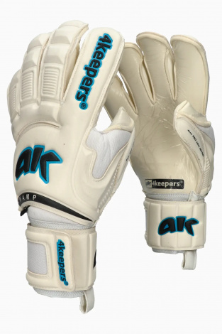 Воротарські рукавички 4keepers Champ AQ Contact VI HB - Білий