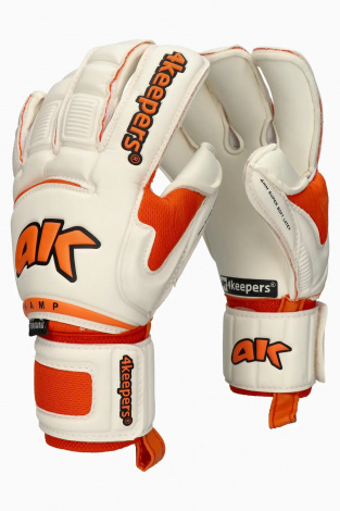 Детские вратарские перчатки 4keepers Champ Training RF2G Junior - белый