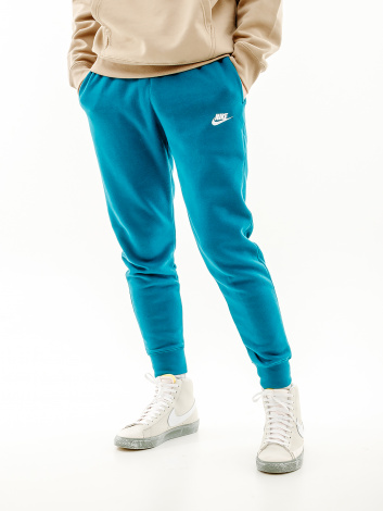 Спортивні штани Nike CLUB JGGR BB бірюзові BV2671-381