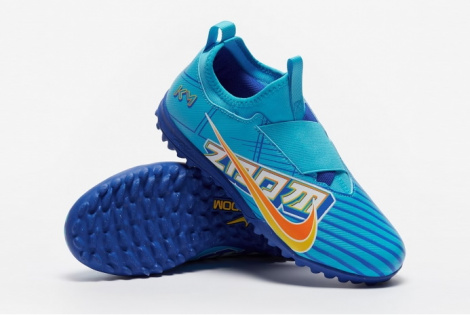 Дитячі сороконіжки Nike Air Zoom Mercurial Vapor 15 Academy x Mbappe TF Junior DV0737-400