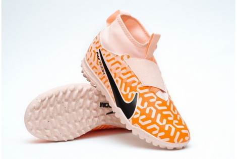Дитячі сороконіжки Nike Air Zoom Mercurial Superfly 9 Academy NU TF Junior DZ3478-800