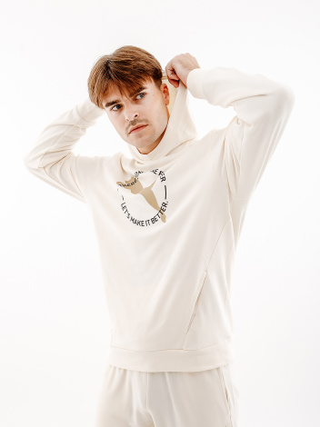 Худі Puma BETTER SPORTSWEAR HOODIE бежеве 67606499