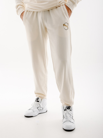 Спортивные штаны Puma BETTER SPORTSWEAR SWEATPANTS бежевые 67606599