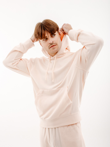 Худі Nike CLUB HOODIE PO FT рожеве CZ7857-838