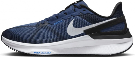Кроссовки беговые Nike AIR ZOOM STRUCTURE 25 темно-синие DJ7883-400
